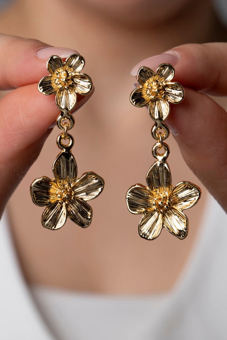 Heliophilia Silver Pendientes de Metal Multicolor ELKBRT1002